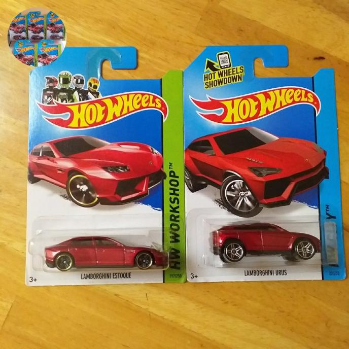 hot wheels lamborghini estoque-URUS-set 2