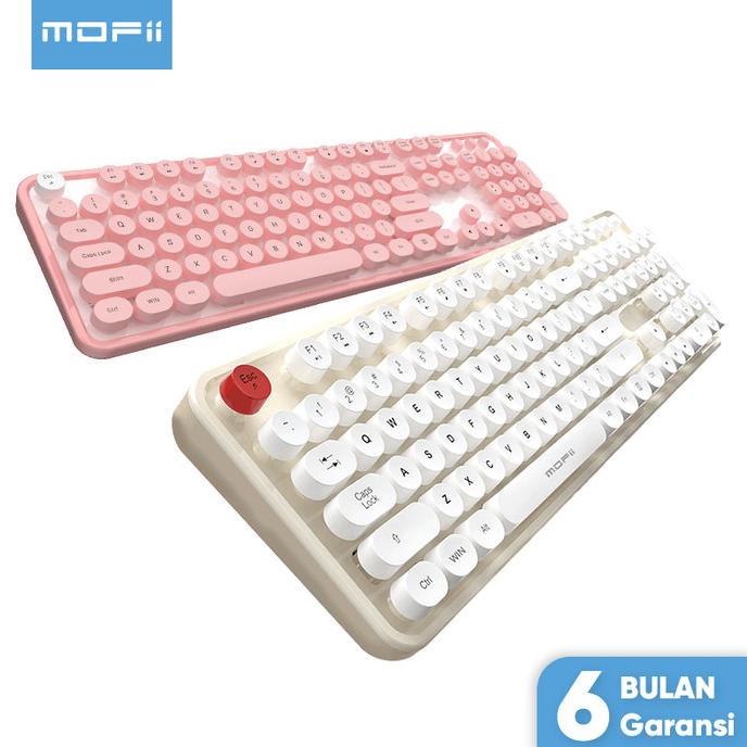 MOFii Keyboard Wired Untuk Windows Mac SWEET