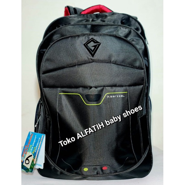Tas Ransel Pola Garzzel dengan ukuran jumbo premium