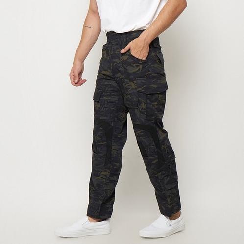 Berkualitas Toko Sritex Men's Camo Cargo Trouser with Knee Protector Case SRX 623 ,.