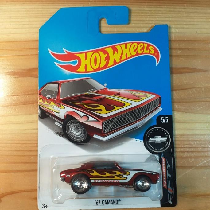 hot wheels super treasure hunt 67 CAMARO