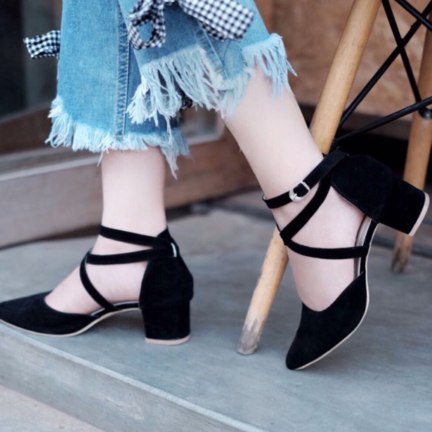 CHEKOUT. GLADIATOR DRANATHA HEELS WANITA