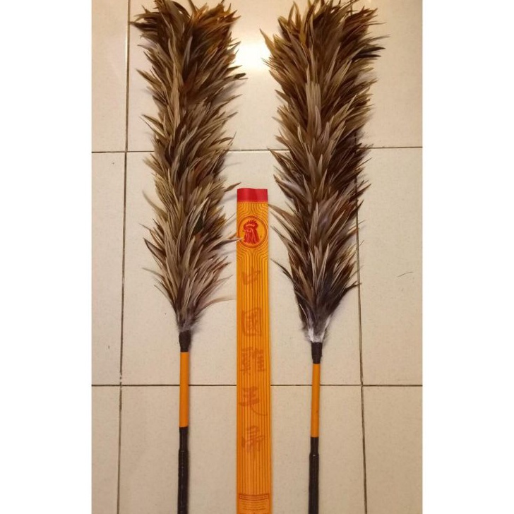 New Trend kemoceng bulu ayam JUMBO RRT asli