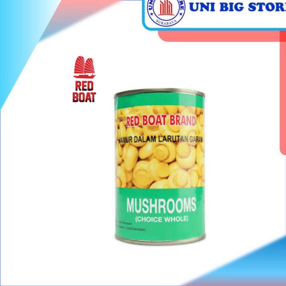 

⋆Promo✪ GITEM RED BOAT Mushroom Jamur Kancing 425 gr Moku Redboat L95 Terlaku.