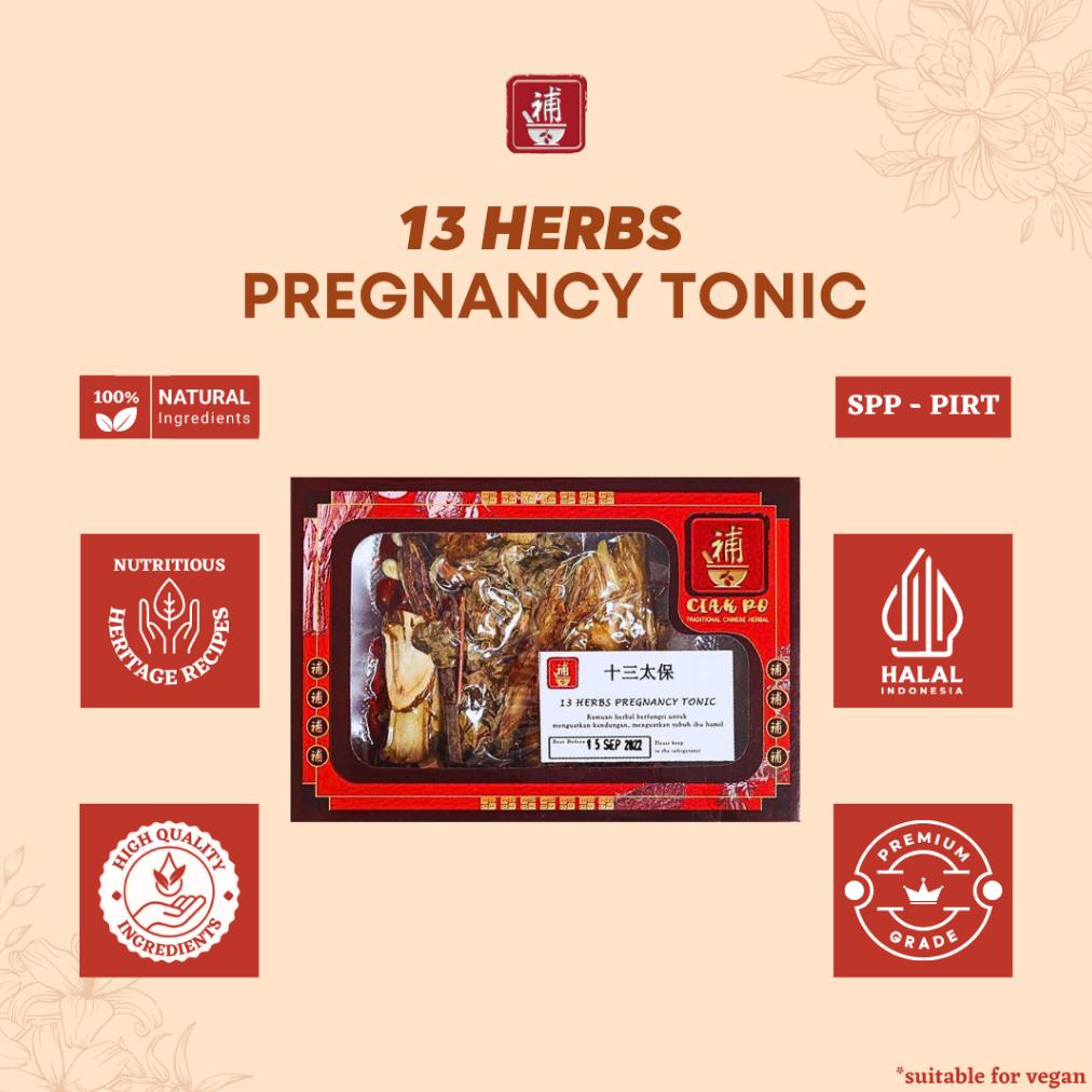 

Limited - Ciak Po - Ciakpo An Tai Yo 13 Herbs Pregnancy Tonic !