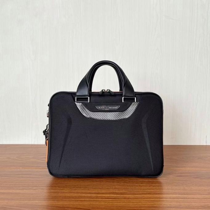 New Tas Laptop Tumii Mclaren Axle Slim Briefcase Kerja Kantor Import Original