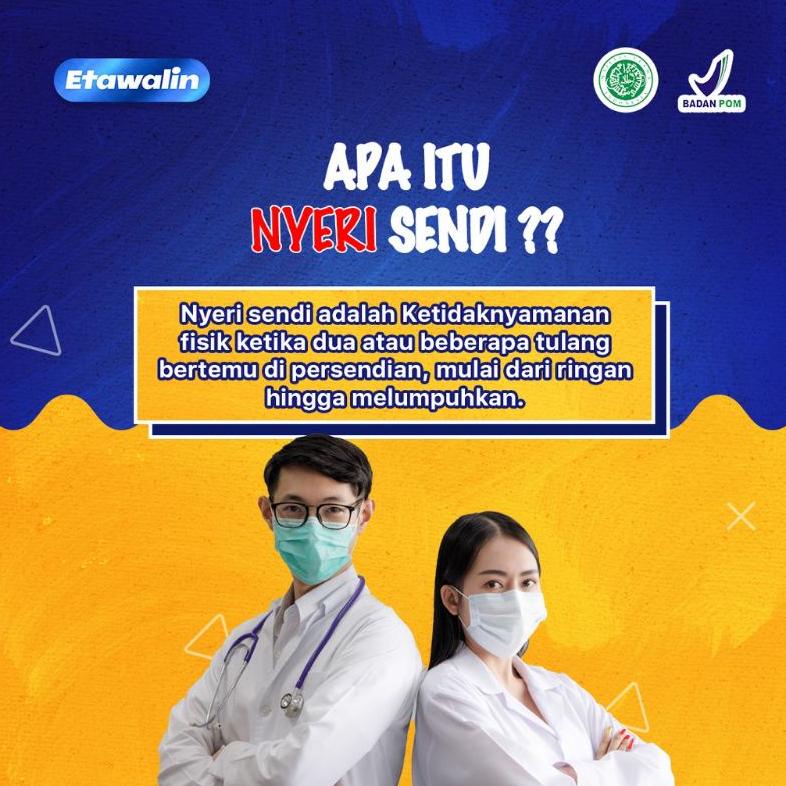 

Special ETAWALIN ASLI HERBAL ( 2 BOX) MENGATASI REMATIK DAN SENDI MENJAGA KESEHATAN TULANG .,
