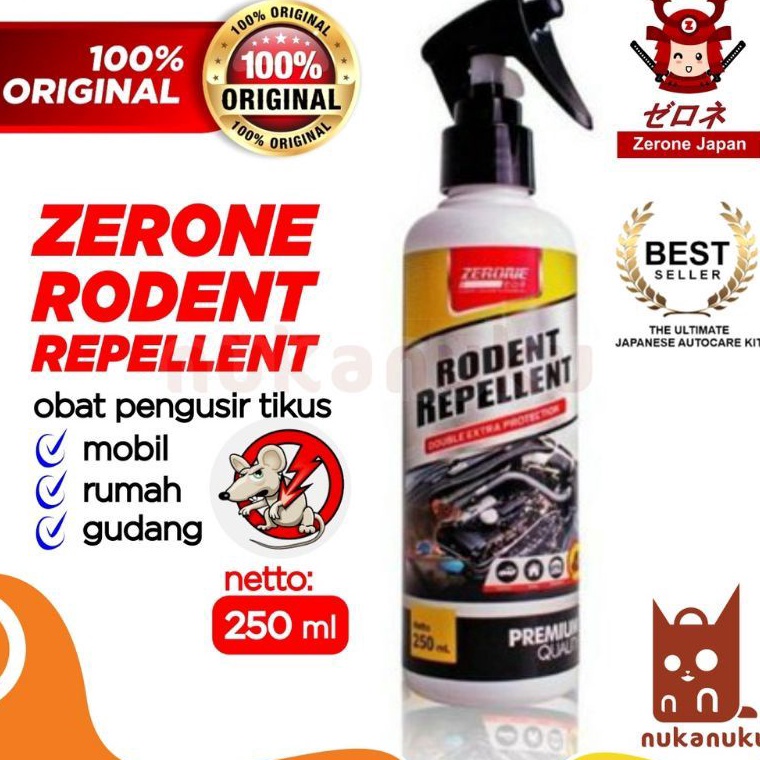 BIG SALE. Zerone Japan Pengusir Tikus Rumah Anti Tikus Untuk Mobil Rodent Repellent
