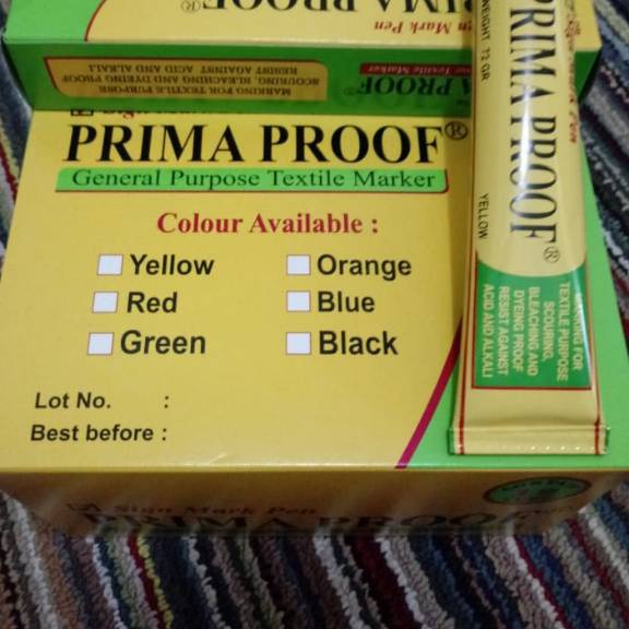 

➠Laris✲➫ JL6KO Markpen Prima Proof N63 ➨Ready Stok