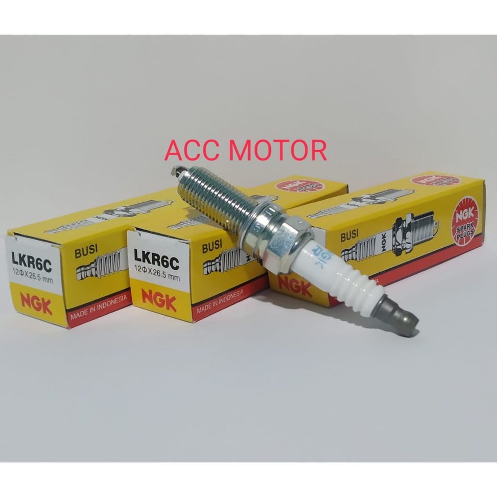 Viral.. Busi NGK Agya Ayla Sigra 1.0cc 1000cc LKR6C Asli