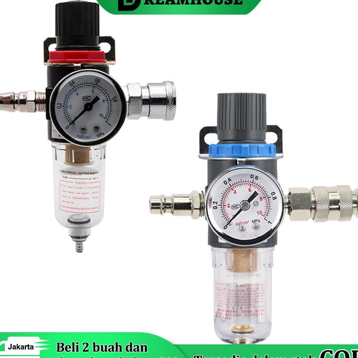 ¯ vd Air Filter Regulator atau Saringan Kompresor AR2000 AFR2000 AFC2000 ⁂ ¡