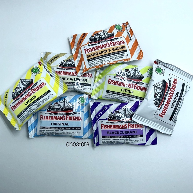 

➡Best➳ 7BWDS Permen Fisherman’s Friend 25 gram B81 Ready Stok