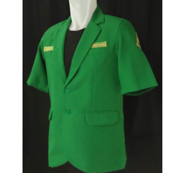 Grosir WRYBU JAS ANSOR//JAZ PDH ANSOR PENDEK//BAJU ANSOR PDH PENDEK B46 ✯Readystock