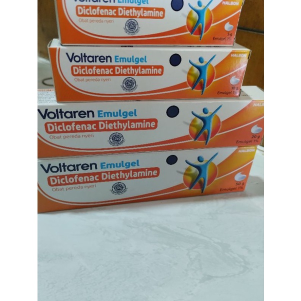 Voltaren Gel 5gr 10gr 20gr 50gr/Gel untuk keseleo