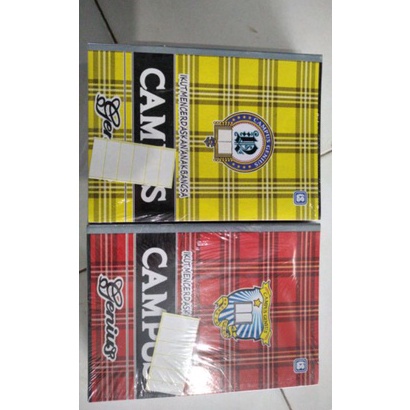 

➥Pasti Murah✯➫ RKKSB [BUKU BESAR/PANJANG] CAMPUS 42 LEMBAR ISI 6 PCS I65 ✯Ready Stok