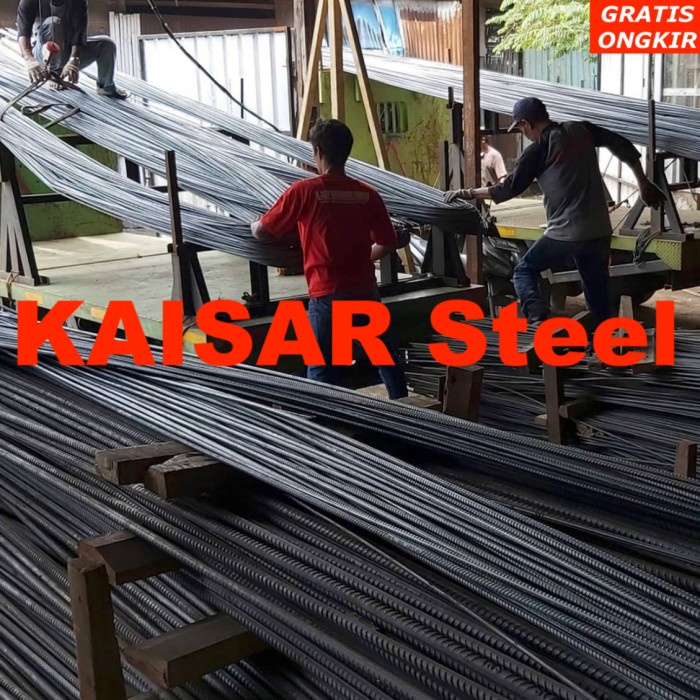 Besi Beton Polos 12mm full SNI