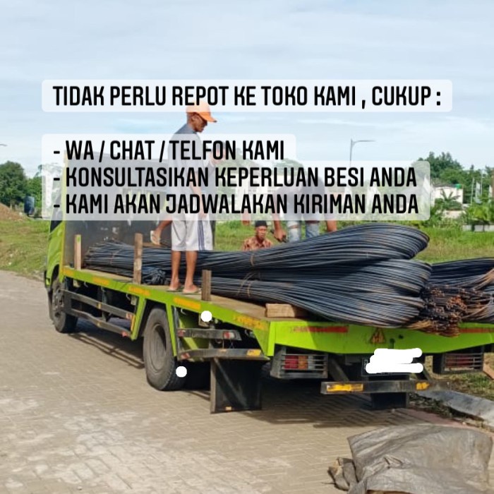 BESI BETON 10 MM POLOS SNI