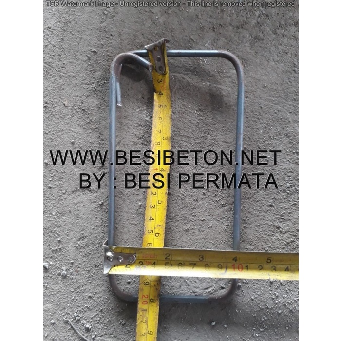 Harga Begel Cincin Ring Sengkang 10 x 20 Besi 6 mm