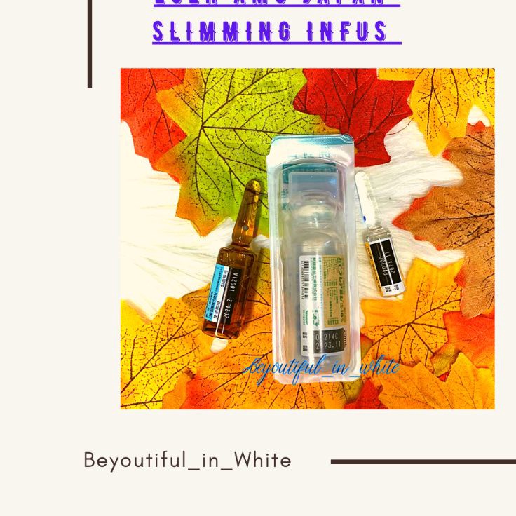 ➘Terkini 6VWE0 amc Japan infus slimming ECER P83 ➘Terlaris