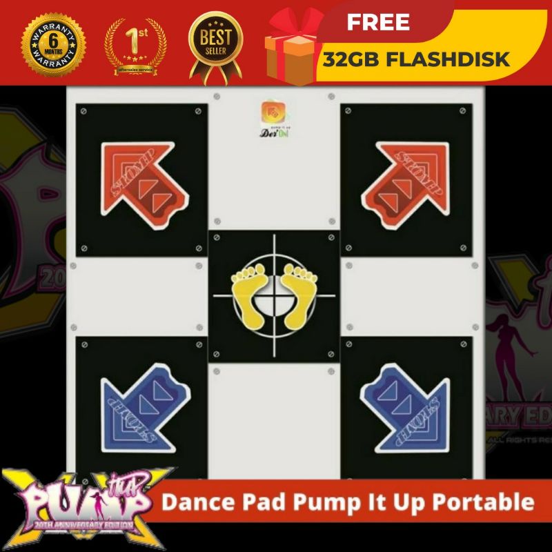 Karpet Dance Pump It Up Dance Pad