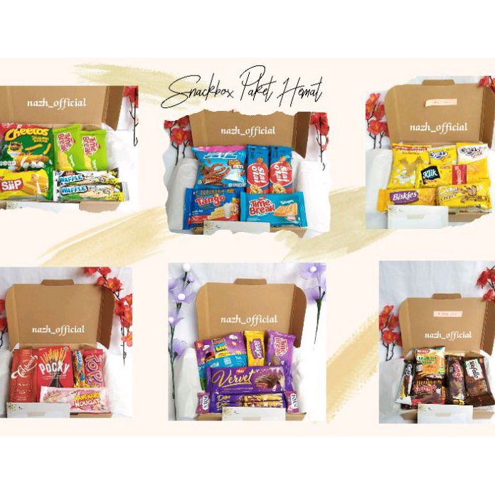 

YLNQ2671㊟ SNACKBOX / HAMPERS SNACKBOX PAKET HEMAT ㊥