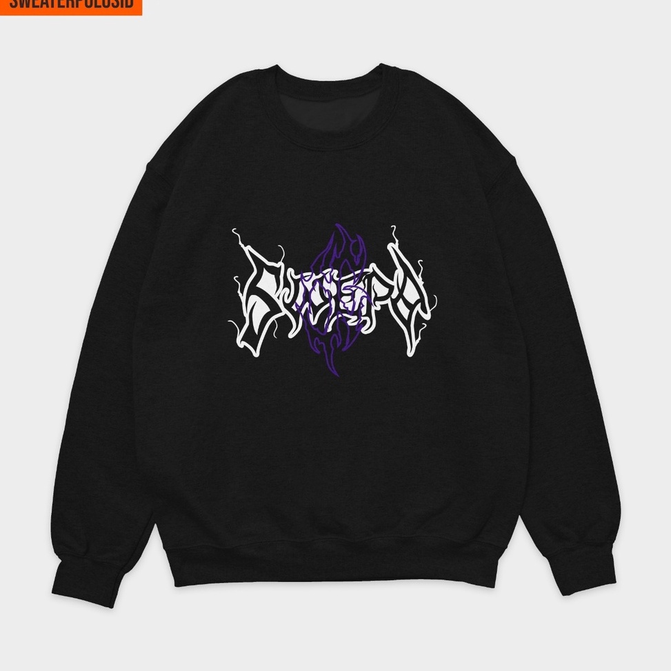 SALE TERBATAS. SWEPO Basic Sweater Swepo Heavy Metal M-XXL (Pria & Wanita)