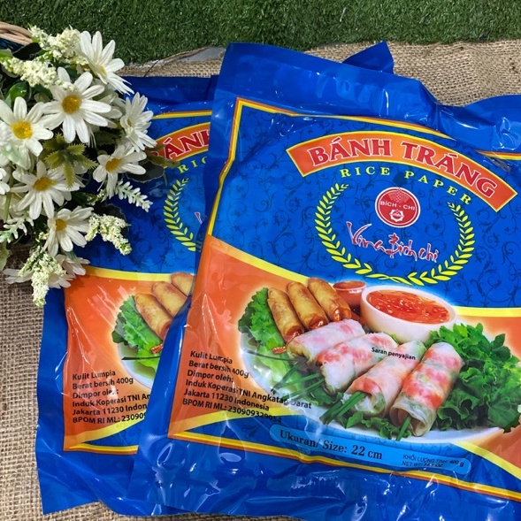 

Terkini❃↓ KCPGH Bich Chi Banh Trang Rice Paper 400gr 22cm W52 Laris