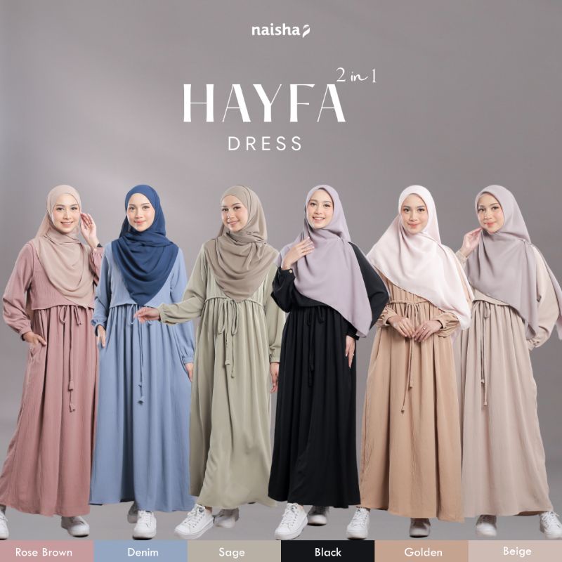 Hayfa Dress