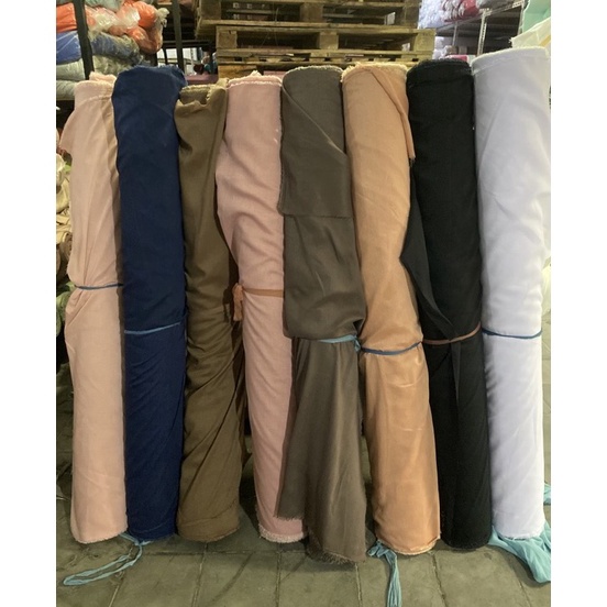 code1x1Wl KAIN VOAL POLOSAN METERAN POTONGAN PREMIUM KERUDUNG / HIJAB JILBAB / SEGI EMPAT VOAL