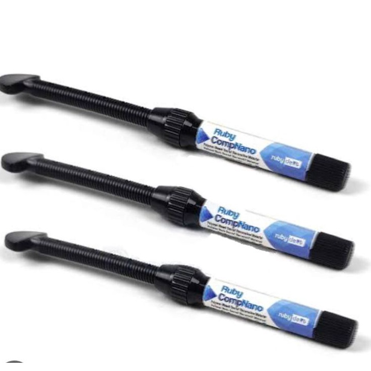 ❂Laris★ TDZCE Composite Ruby Comp Nano 4gr Ew (extra white )  A1,A2,A3, A 3,5 ,B1, I65 ➩Best Terlari