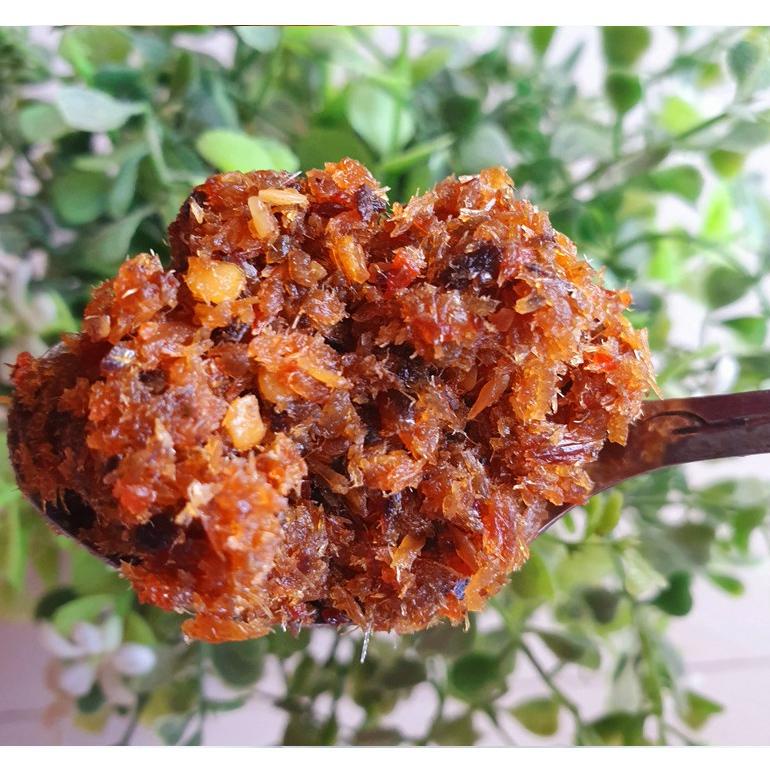 

HOT PROMO SAMBAL IKAN ROA PEDAS MINYAK SEDIKIT & TANPA PENGAWET DAN MSG
