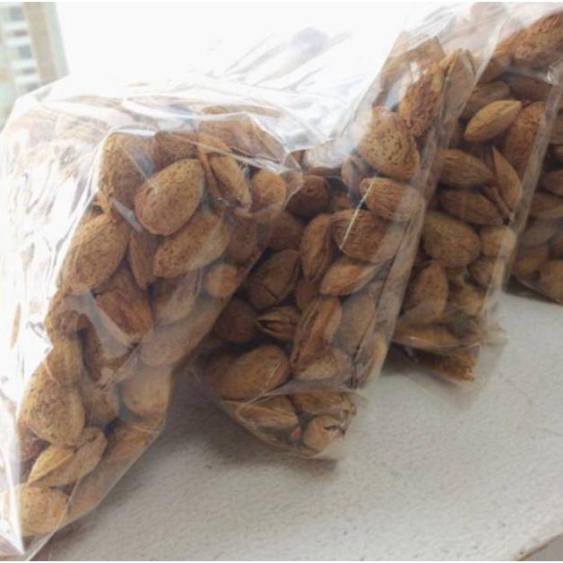 

HOT PROMO ALMOND CANGKANG RASA SUSU OLEH2 HAJI/UMROH 1KG