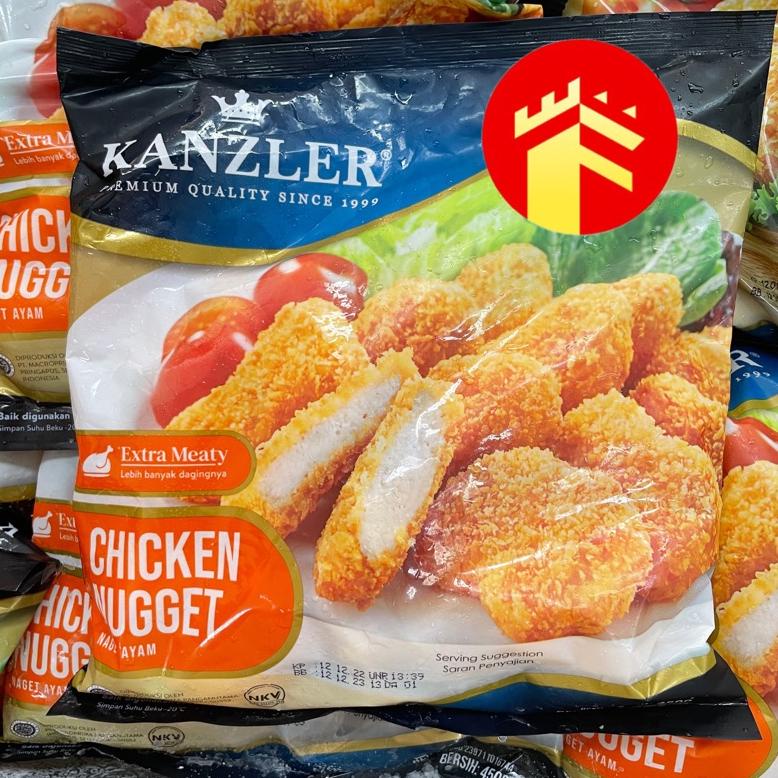

HOT PROMO KANZLER CHICKEN NUGGET 450 GR