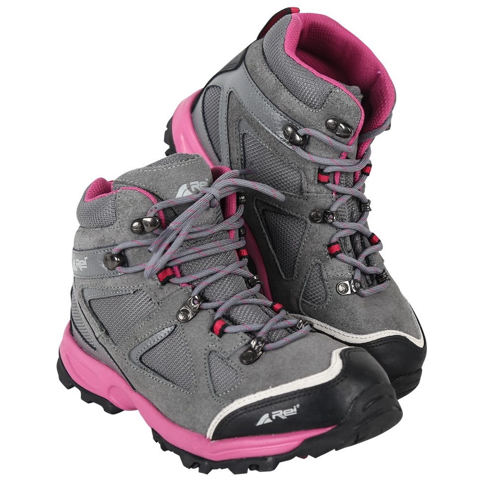 Stok Banyak.. Sepatu Gunung Wanita Smithsonia Shoes Arei Outdoorgear GRQ