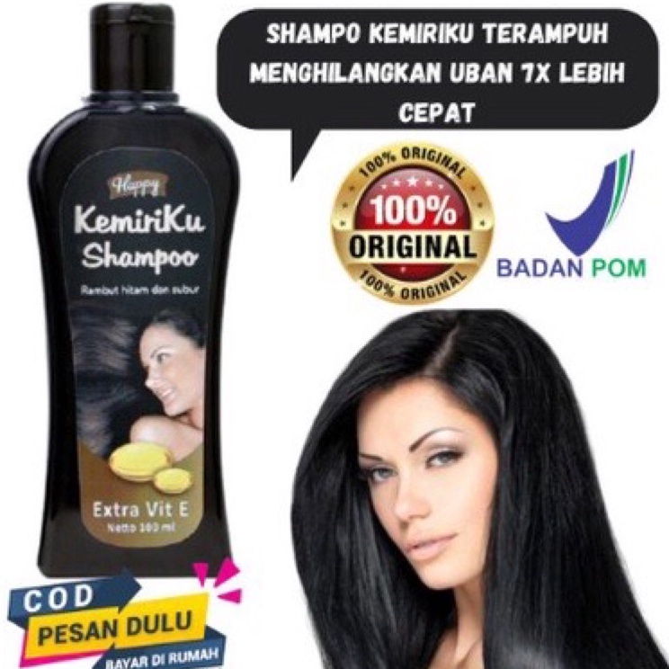 Kode0w0Vk Happy Shampoo Kemiri