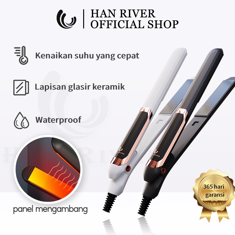 Siap Kirim.. HAN RIVER Catokan Rambut HRJFB03BK  HITAM 45watt