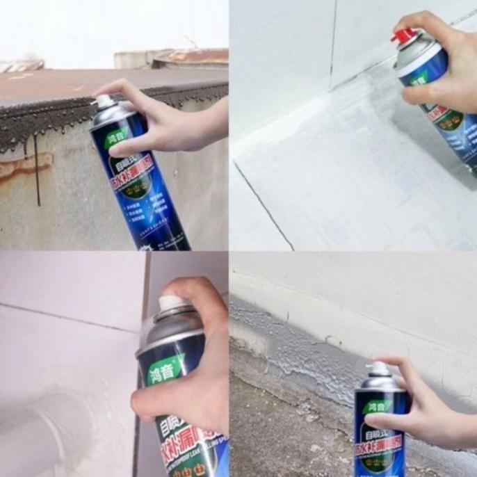 LEM SEMPROT CAIR ANTI BOCOR TEMBOK PIPA ATAP RUMAH WATERPROOF