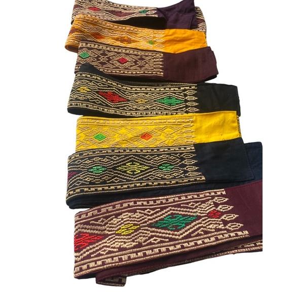 New SELENDANG OBI SONGKET BORDIR - SELENDANG KEBAYA .,