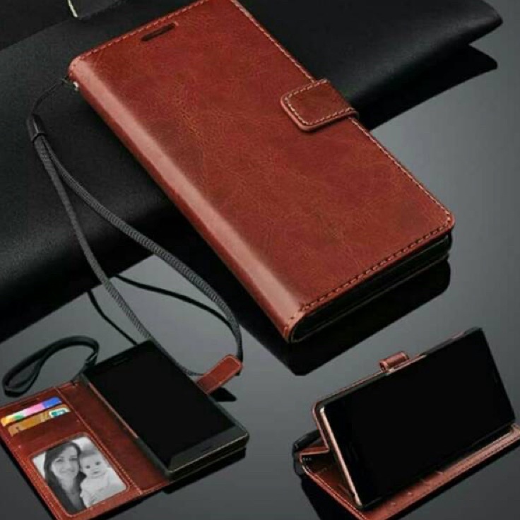 Bestseller Iqi Flip Wallet Leather Vivo 1606 1802 1817 1820 1902 1904 V2038 V2026 V2029 1719 1609 Le