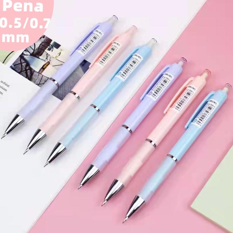 

Terlaris Propelling Pencil Mechanic Pensil Mekanik Cetek - Tip 0.5 Mm /0.7Mm- Deli S347