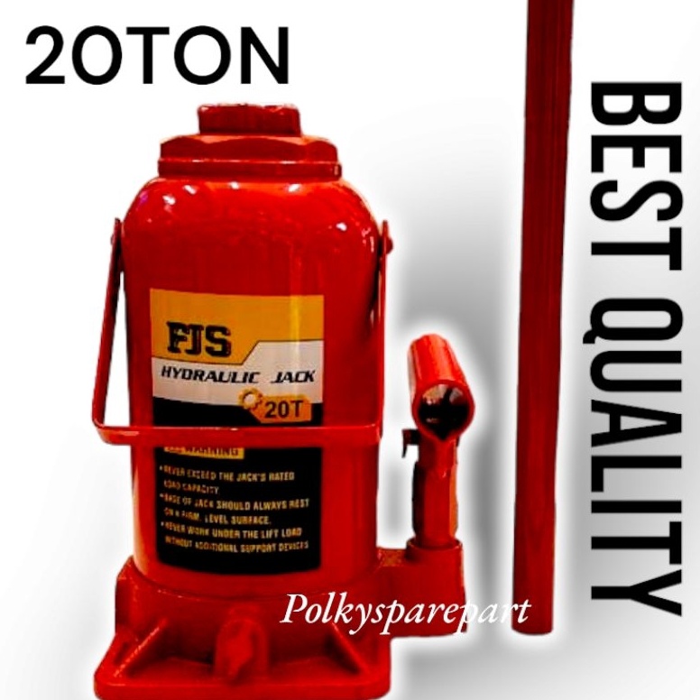 Terbaru.. 20TON DONGKRAK BOTOL HYDRAULIC JACK HIDROLIK 20 TON
