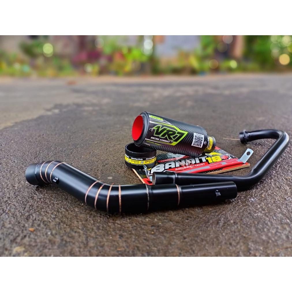 Cod - KNALPOT RACING VR7 UNTUK VIXION GSX SONIC SATRIAFU BYSON SCORPIO MXKING VERZA DLL !!