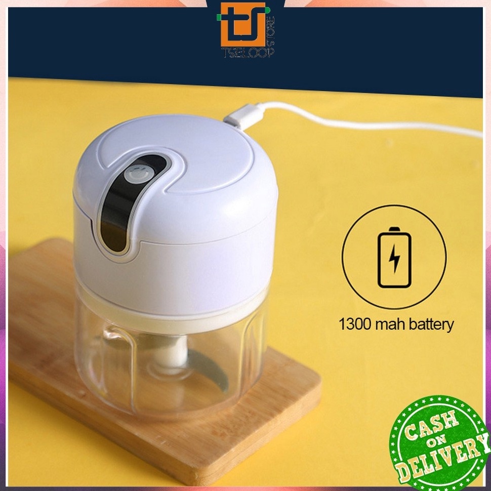 LANGSUNG ATC. OFM-C454 USB Mini Chopper Blender Bumbu Portable Mini Cooper Blander mini Serbaguna Bl