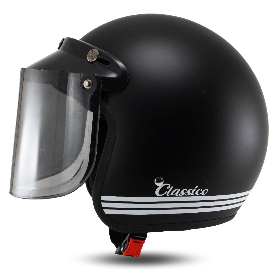 TERBAIK. HELM BOGO DEWASA PRIA WANITA SNI HELEM MURAH HLEM STANDAR HLM RETRO BOGGO HALF FACE