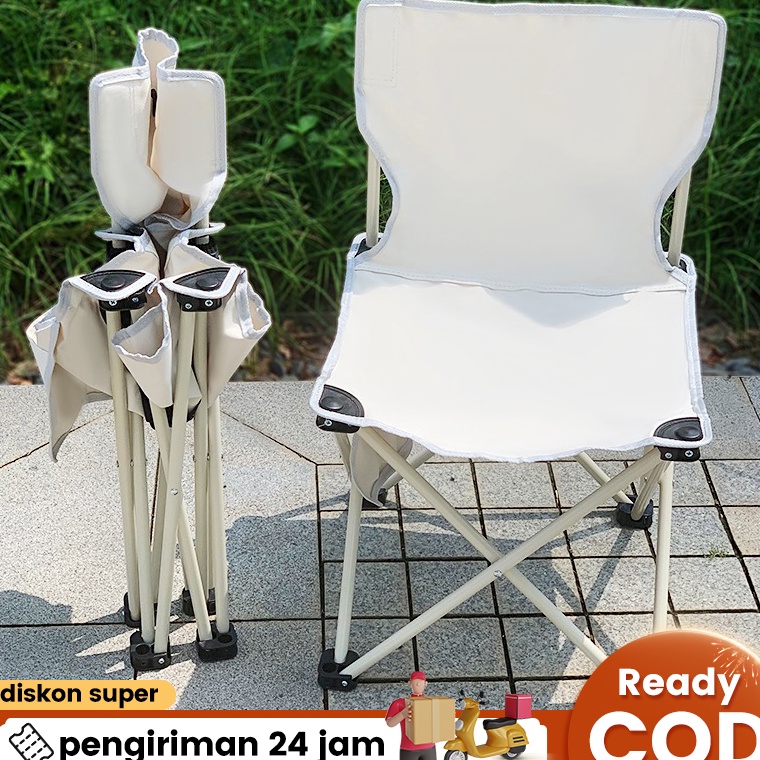 Terbaik.. KOYOMA Lipat Kursi Camping Portable Kursi Lipat Outdoor Lipat Meja Piknik Camping Outdoor