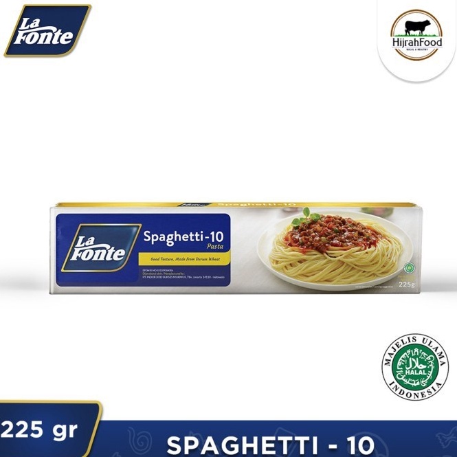 

✨MEGA ⚡ALE✨ La Fonte Spaghetti | Pasta Spageti - (Qty. 225 gr)
