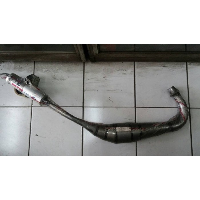 Terlaris Knalpot Ahau Satria 2Tak 120 Hiu Model Pdk Almunium