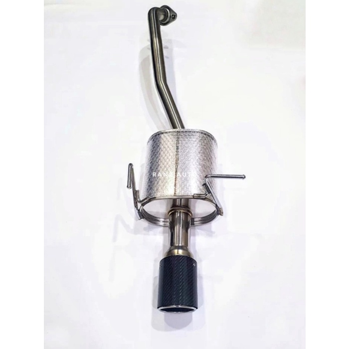 Terlaris Knalpot / Muffler Hks Legal Carbon Honda Hrv 2022