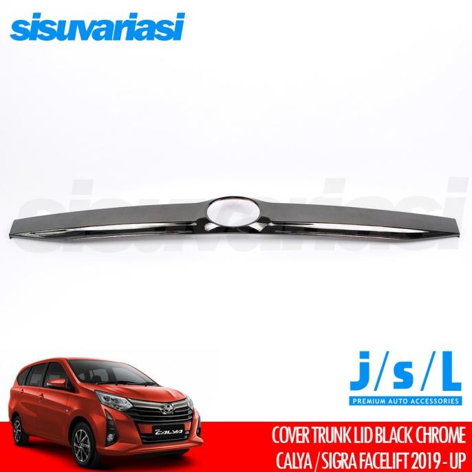 Trunk Lid Trunklid Cover Handle Bagasi Calya Sigra Facelift 2019 JSL