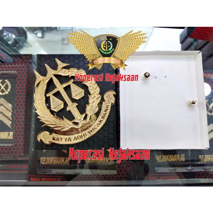 Logo/Emblem Kejaksaan Untuk Plat Nomor Mobil